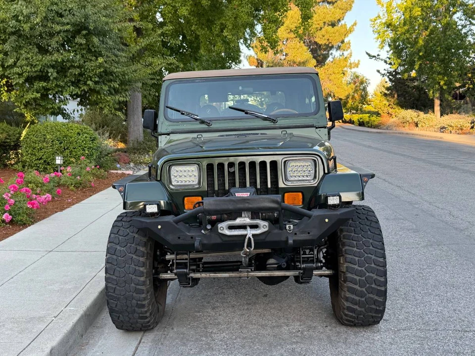 1995 Jeep YJ Wrangler - Image 2 of 16