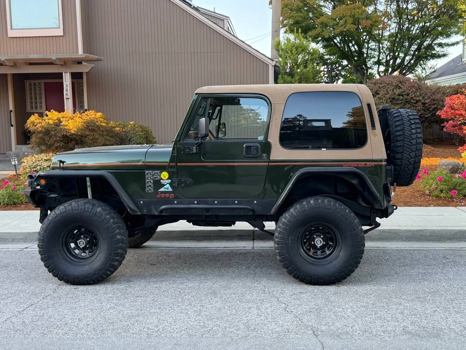 1995 Jeep YJ Wrangler - Image 8 of 16