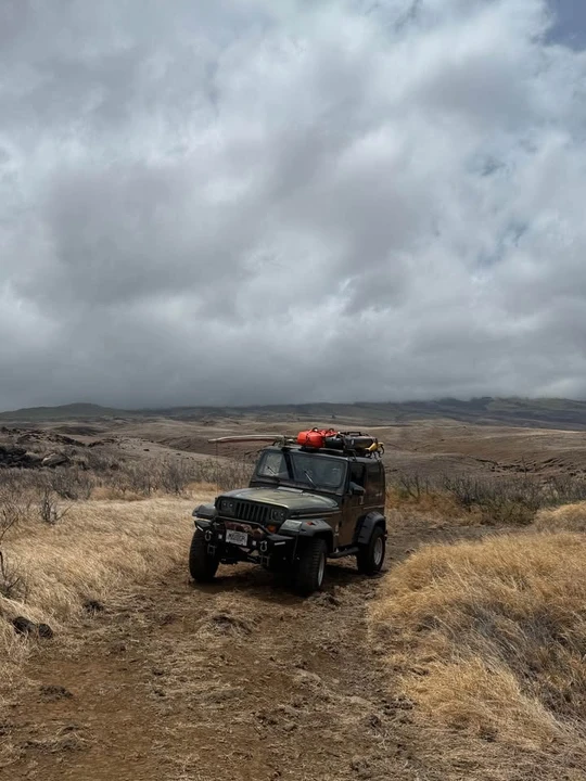 1995 Jeep YJ Wrangler - Image 3 of 7