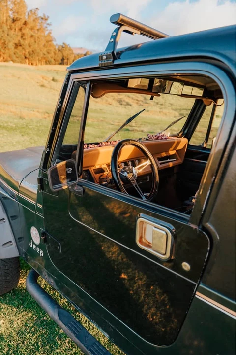 1995 Jeep YJ Wrangler - Image 2 of 7
