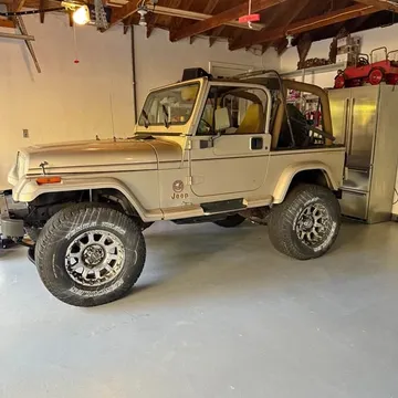 1995 Jeep Wrangler Sahara