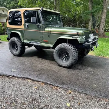 1995 Jeep Wrangler Sahara