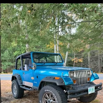 1995 Jeep Wrangler Sahara