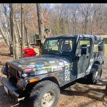 1995 Jeep Wrangler Sahara Sport Utility 2D