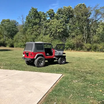 1995 Jeep Wrangler Sahara Sport Utility 2D