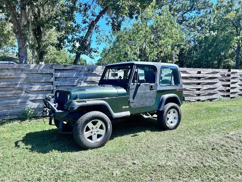 1995 Jeep Wrangler Sahara Sport Utility 2D