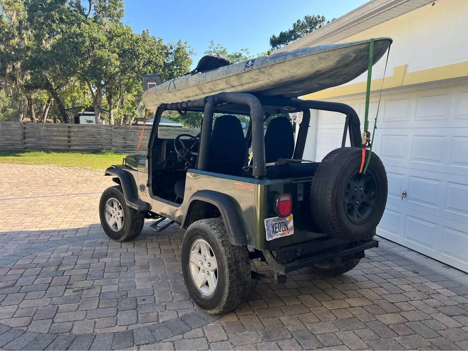 1995 Jeep YJ Wrangler - Image 3 of 4