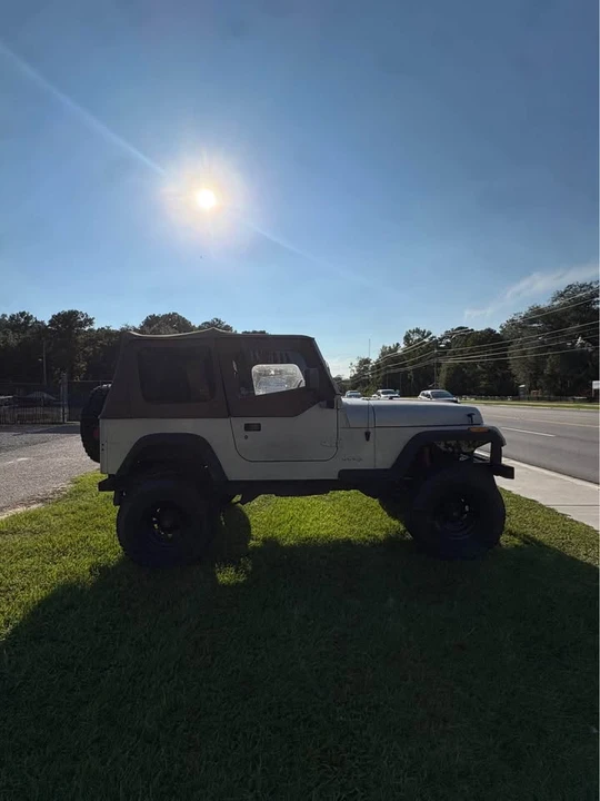 1995 Jeep YJ Wrangler - Image 3 of 8