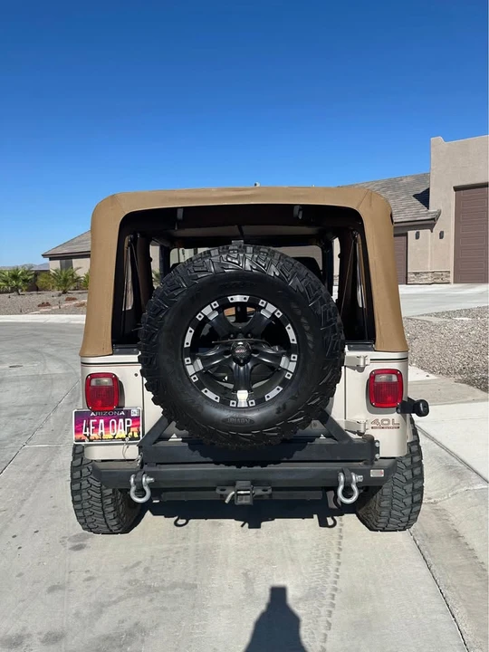 1995 Jeep YJ Wrangler - Image 5 of 10