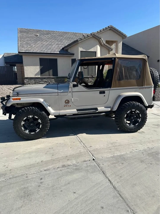 1995 Jeep YJ Wrangler - Image 3 of 10