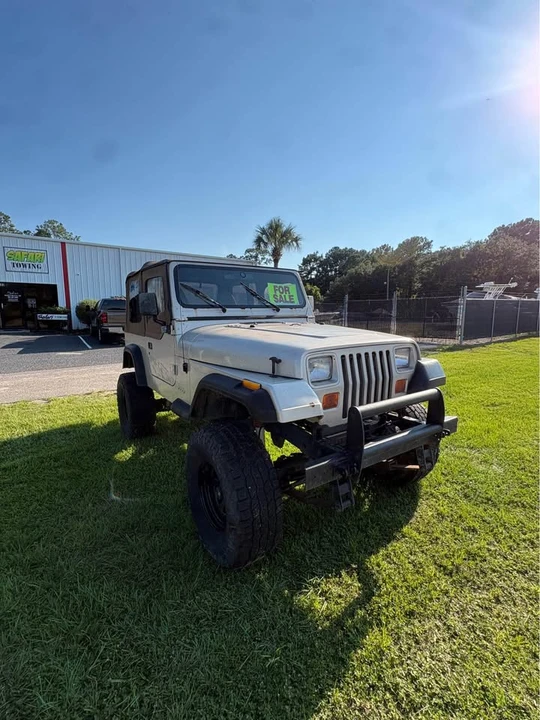 1995 Jeep YJ Wrangler - Image 2 of 8