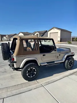 1995 Jeep Wrangler Sahara Sport Utility 2D