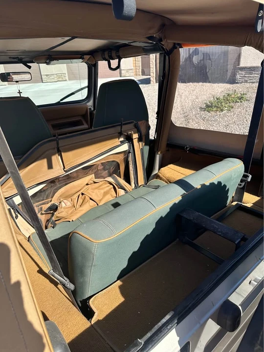 1995 Jeep YJ Wrangler - Image 8 of 10
