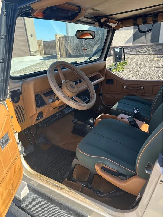 1995 Jeep YJ Wrangler - Image 7 of 10