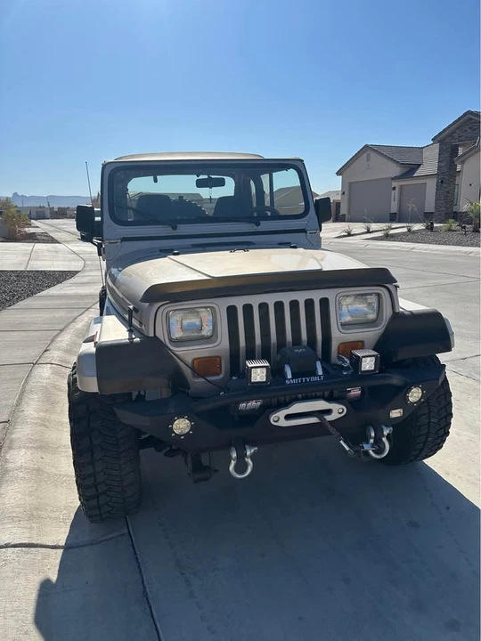 1995 Jeep YJ Wrangler - Image 4 of 10