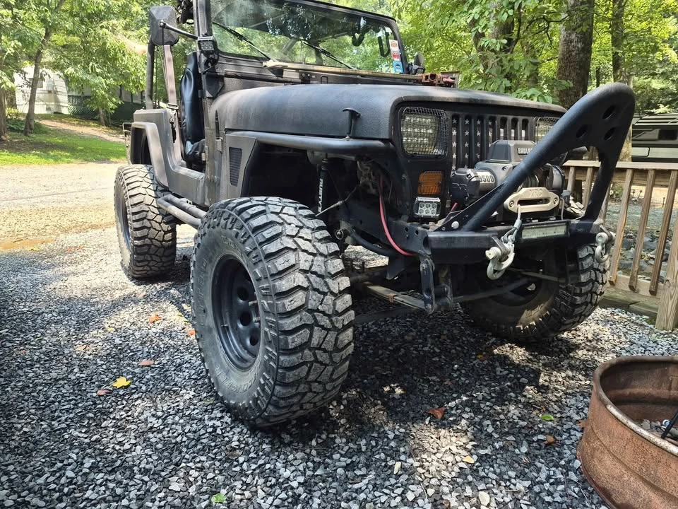 1995 Jeep YJ Wrangler - Image 6 of 9