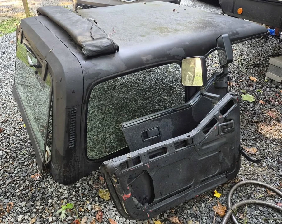 1995 Jeep YJ Wrangler - Image 3 of 9