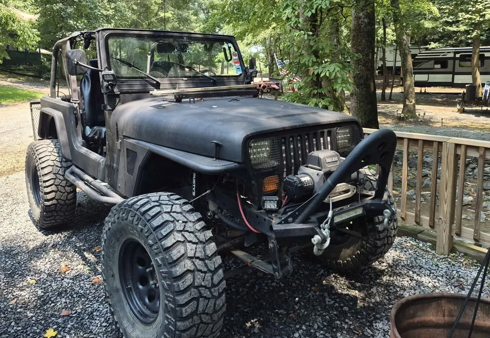 1995 Jeep YJ Wrangler - Image 7 of 9
