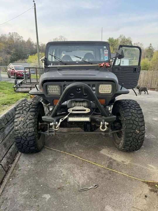 1995 Jeep YJ Wrangler - Image 9 of 9