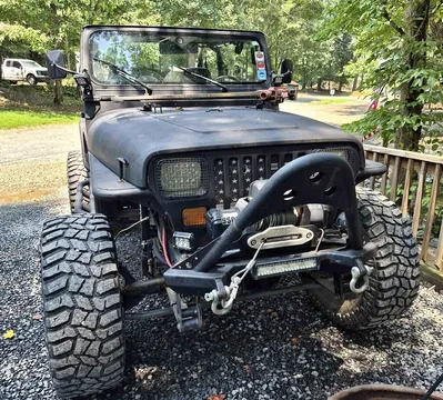 1995 Jeep Wrangler Sahara Sport Utility 2D