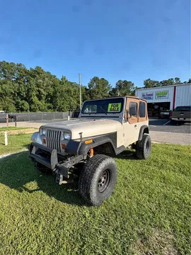 1995 Jeep Wrangler Sahara Sport Utility 2D
