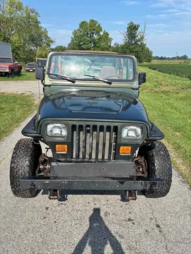1995 Jeep Wrangler Sahara Sport Utility 2D