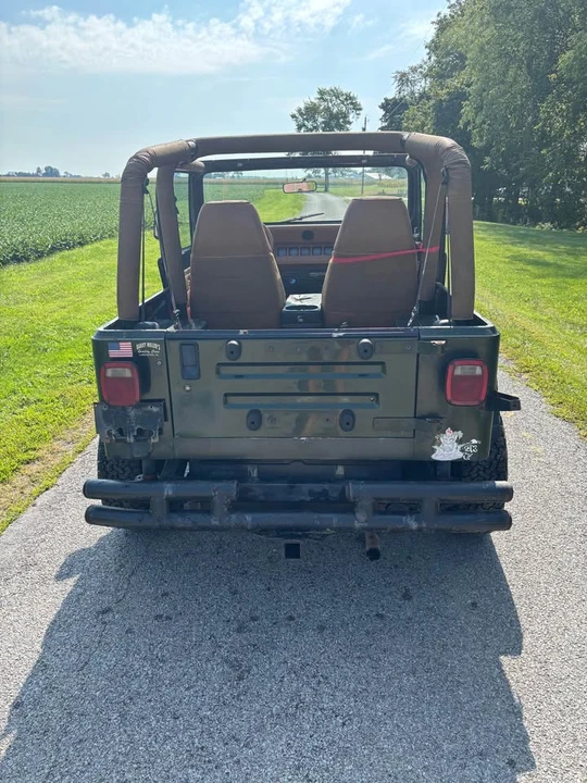 1995 Jeep YJ Wrangler - Image 3 of 12