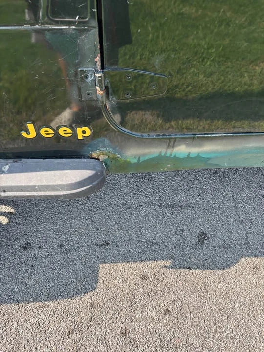 1995 Jeep YJ Wrangler - Image 10 of 12