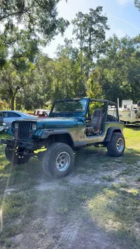 1995 Jeep Wrangler Sahara Sport Utility 2D