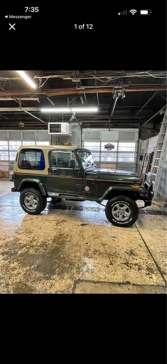 1995 Jeep YJ Wrangler - Image 2 of 18