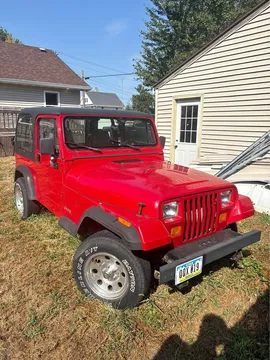 1995 Jeep Wrangler Sahara Sport Utility 2D