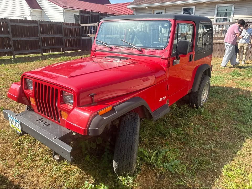 1995 Jeep YJ Wrangler - Image 2 of 14