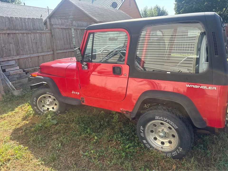1995 Jeep YJ Wrangler - Image 4 of 14