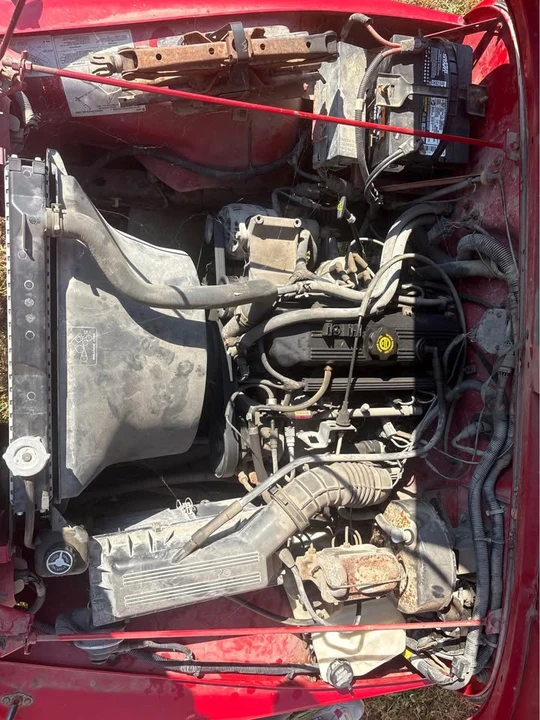 1995 Jeep YJ Wrangler - Image 12 of 14