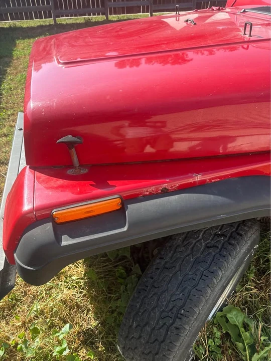 1995 Jeep YJ Wrangler - Image 7 of 14