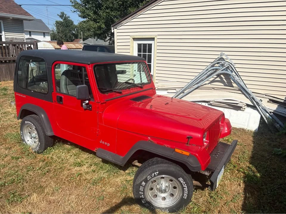 1995 Jeep YJ Wrangler - Image 6 of 14