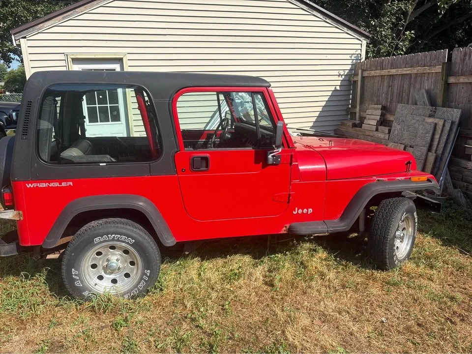 1995 Jeep YJ Wrangler - Image 3 of 14