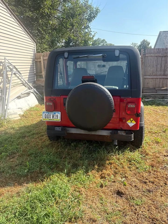 1995 Jeep YJ Wrangler - Image 5 of 14