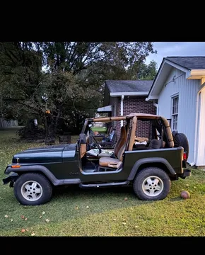 1995 Jeep Wrangler Sahara Sport Utility 2D