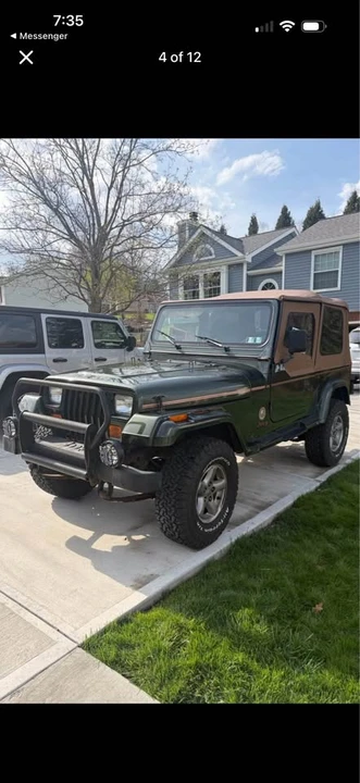 1995 Jeep YJ Wrangler - Image 4 of 18