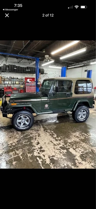 1995 Jeep YJ Wrangler - Image 3 of 18