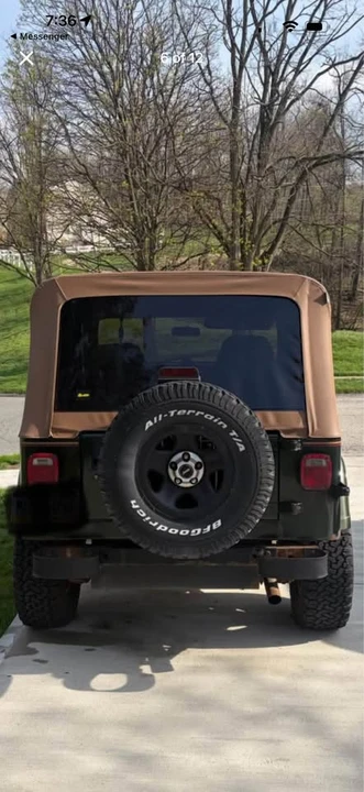 1995 Jeep YJ Wrangler - Image 17 of 18