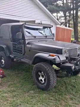 1995 Jeep Wrangler Sahara Sport Utility 2D