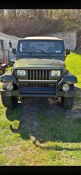 1995 Jeep Wrangler Sahara Sport Utility 2D