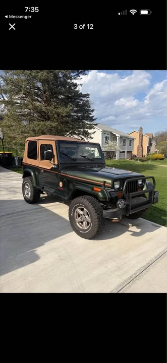 1995 Jeep YJ Wrangler - Image 13 of 18