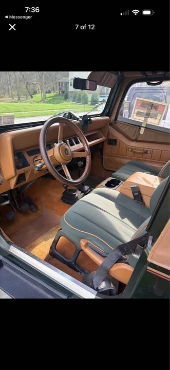 1995 Jeep YJ Wrangler - Image 5 of 18