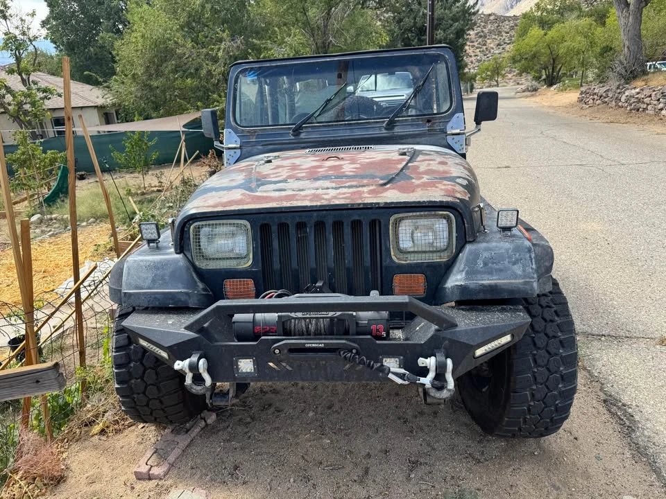 1995 Jeep YJ Wrangler - Image 4 of 4