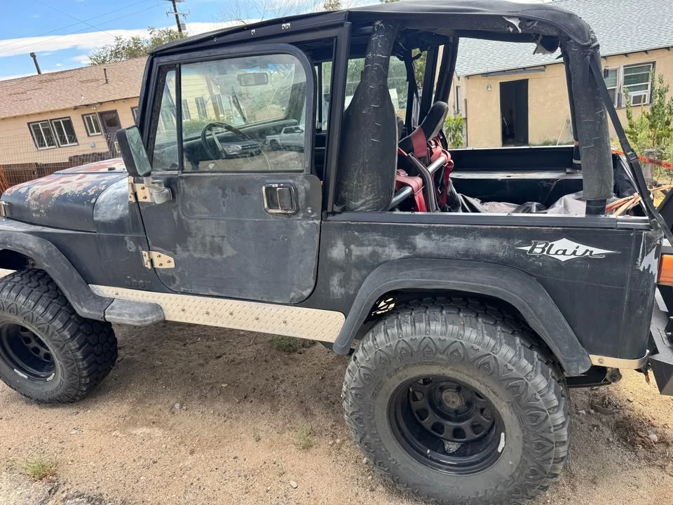1995 Jeep YJ Wrangler - Image 2 of 4