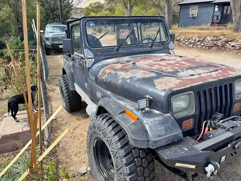 1995 Jeep Wrangler Sahara Sport Utility 4D