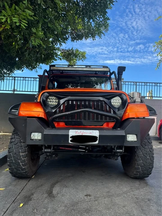 1995 Jeep YJ Wrangler - Image 3 of 11